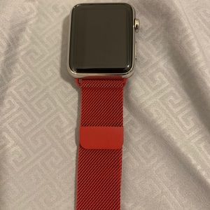 ‼️SOLD‼️Apple Watch Series 0 stainless steel 1st Gen